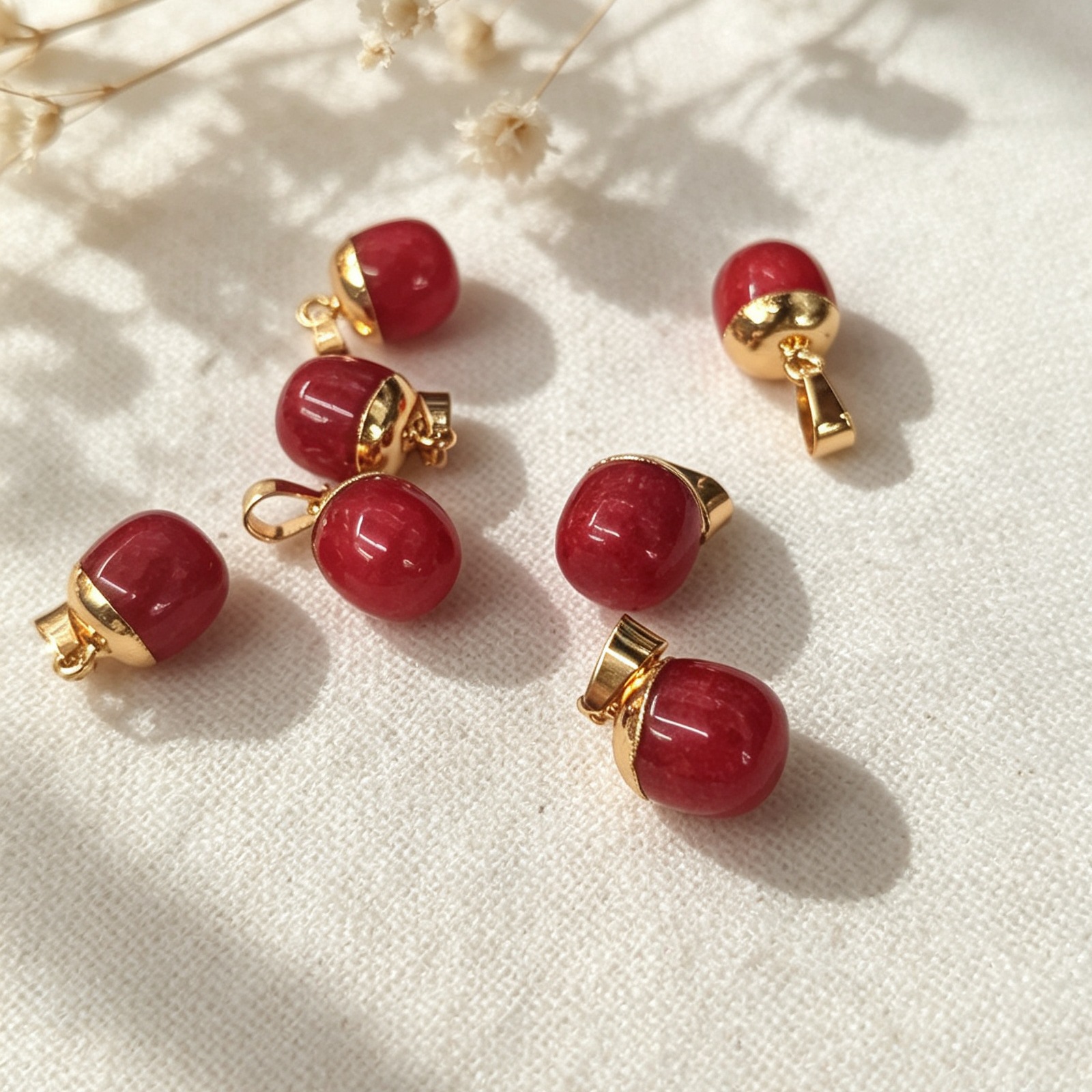 Red jade