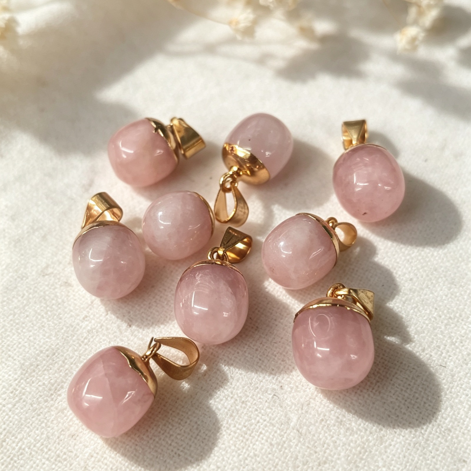 Pink crystal