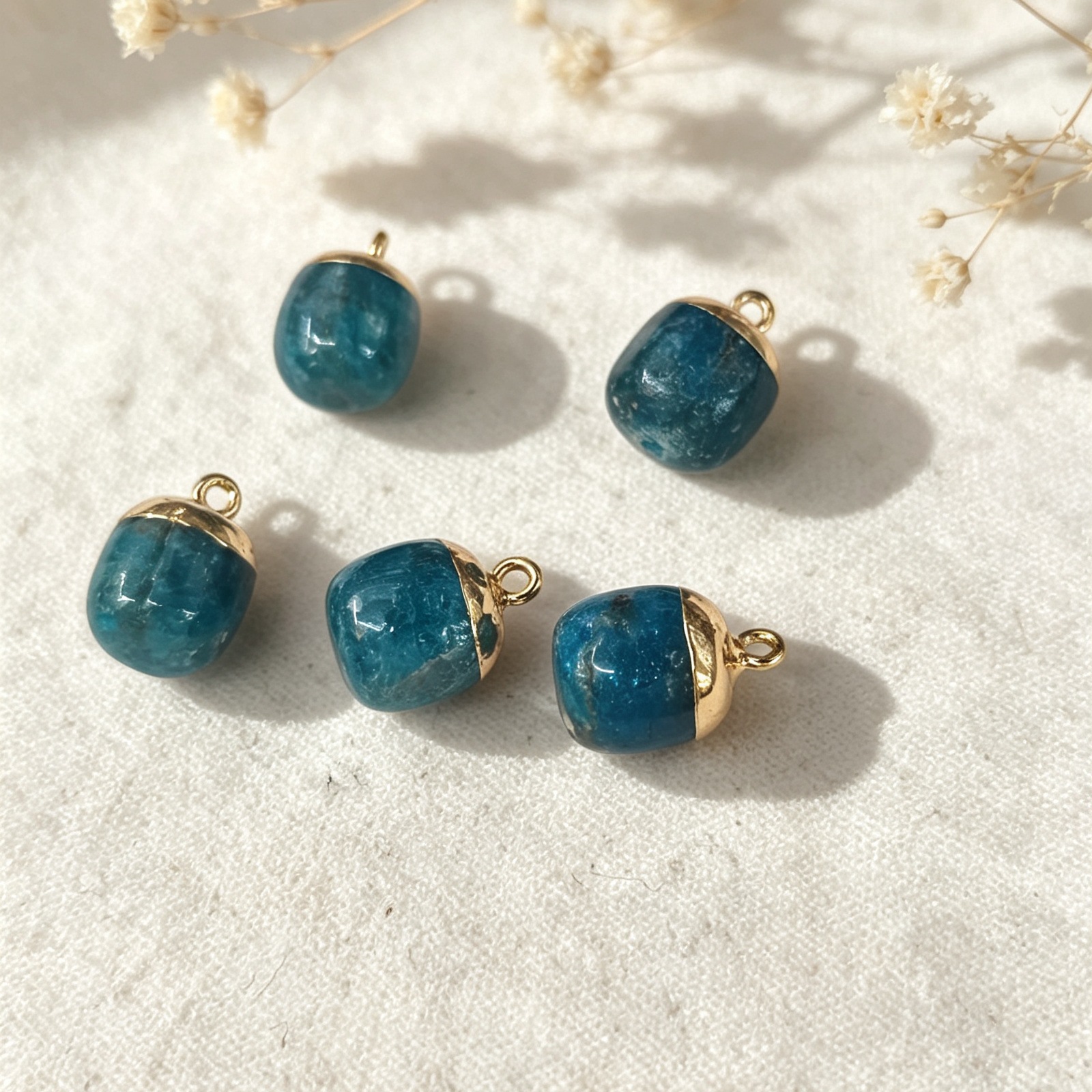 Blue Crazy Agate