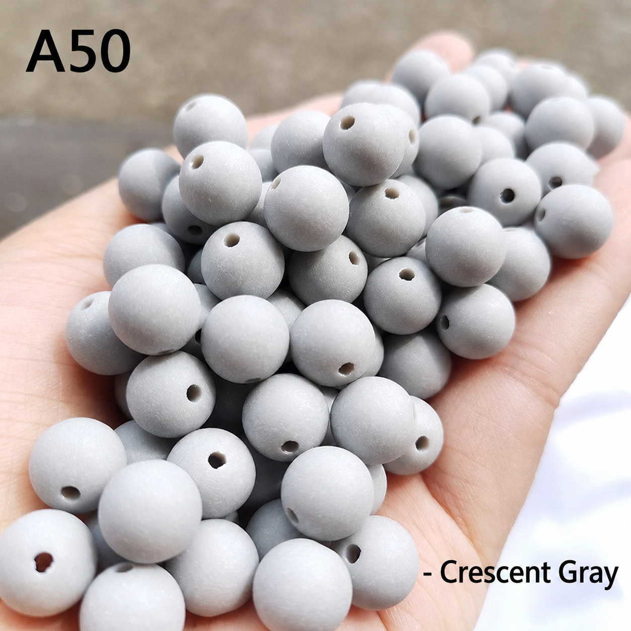 A50 Crescent Gray