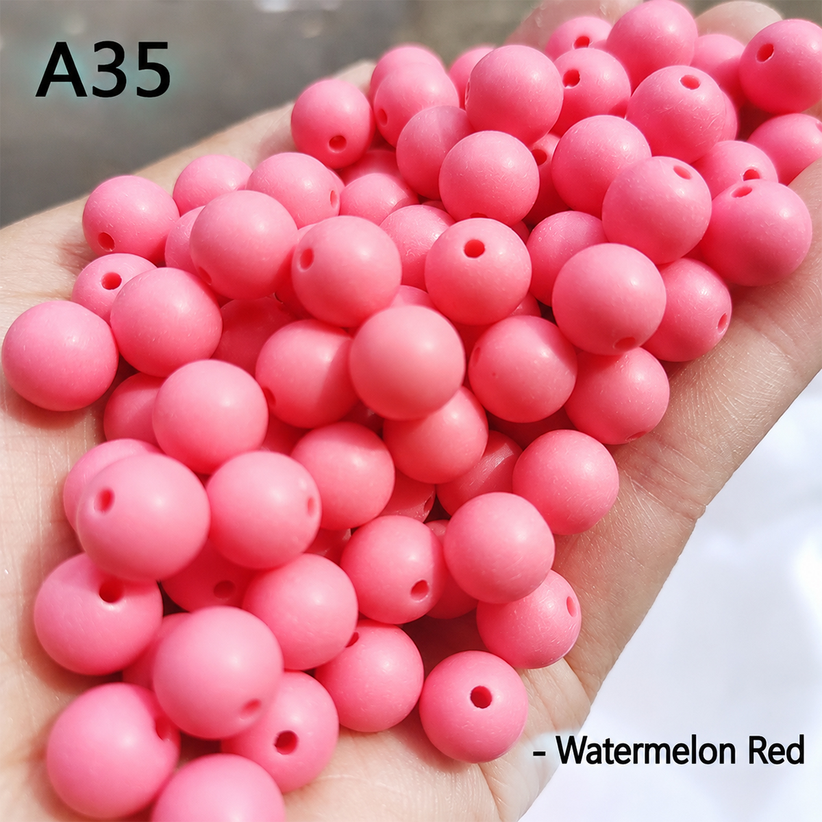 A35 watermelon red