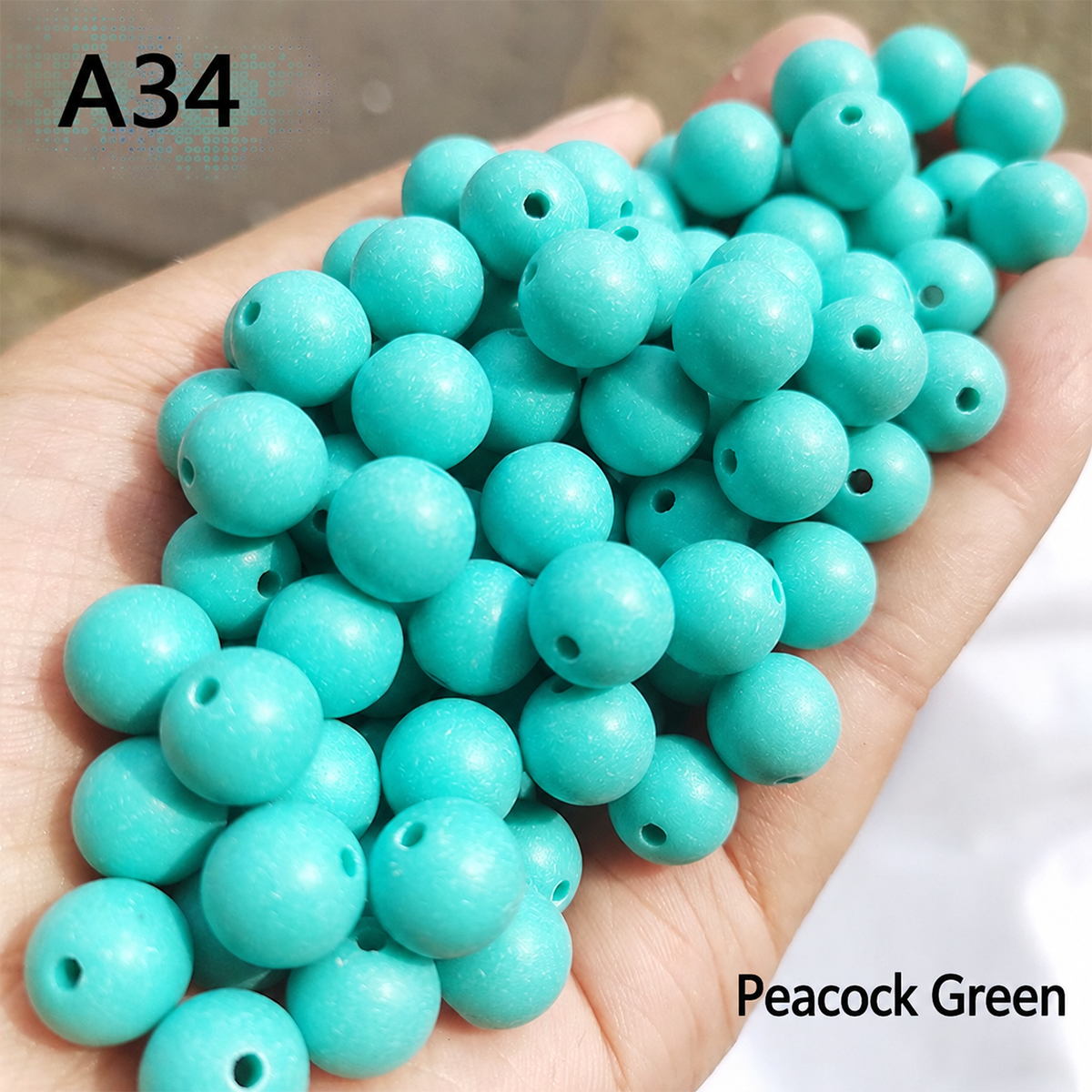 A34 Peacock Green