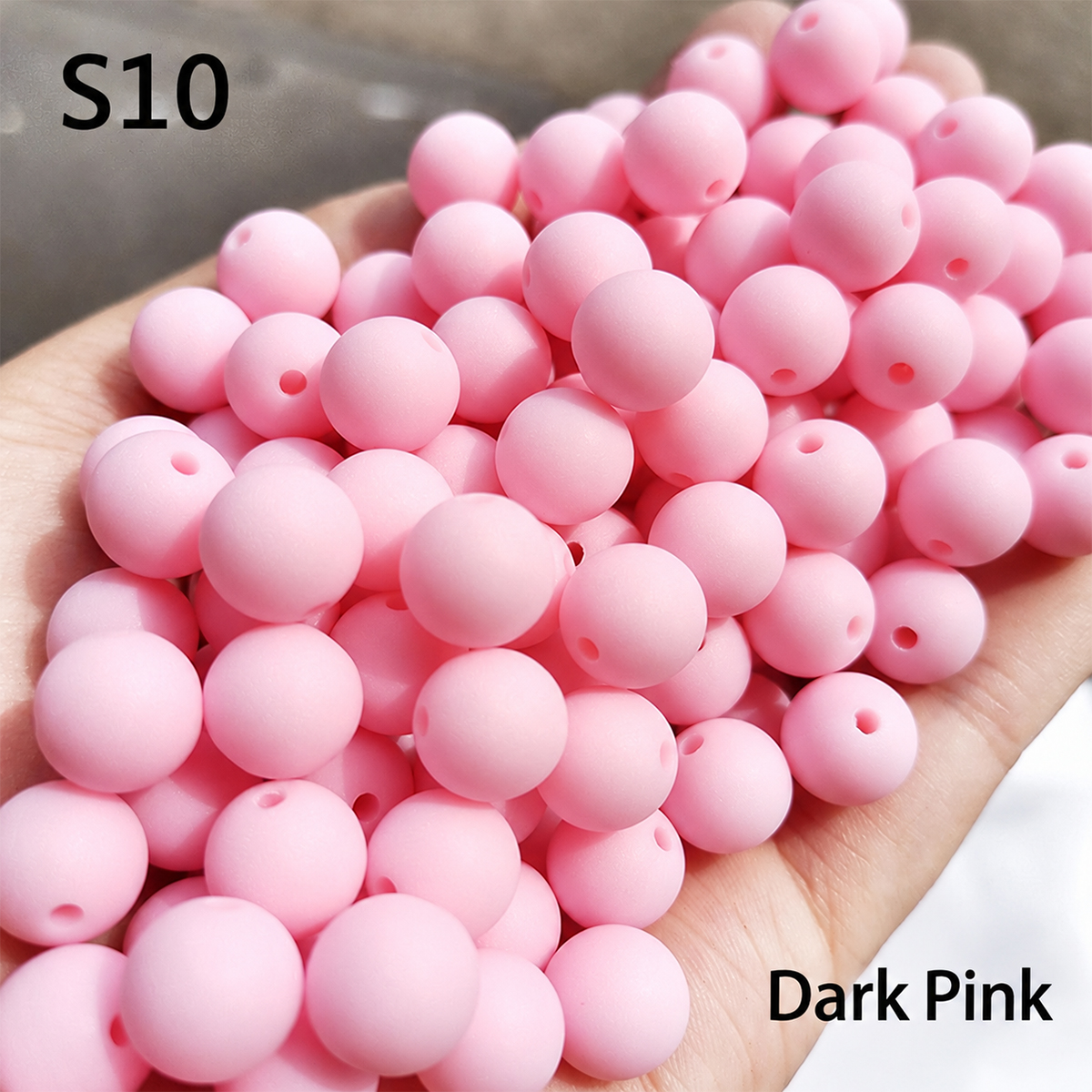 S10 deep pink
