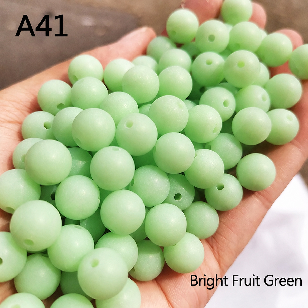 A41 bright fruit Green
