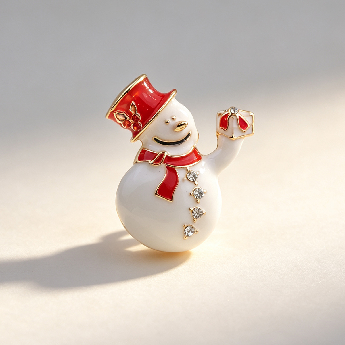 15 Snowman Gift Brooches