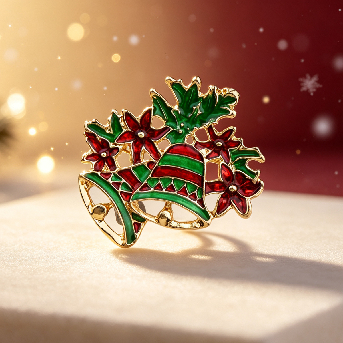 19 Bell Companion Brooch