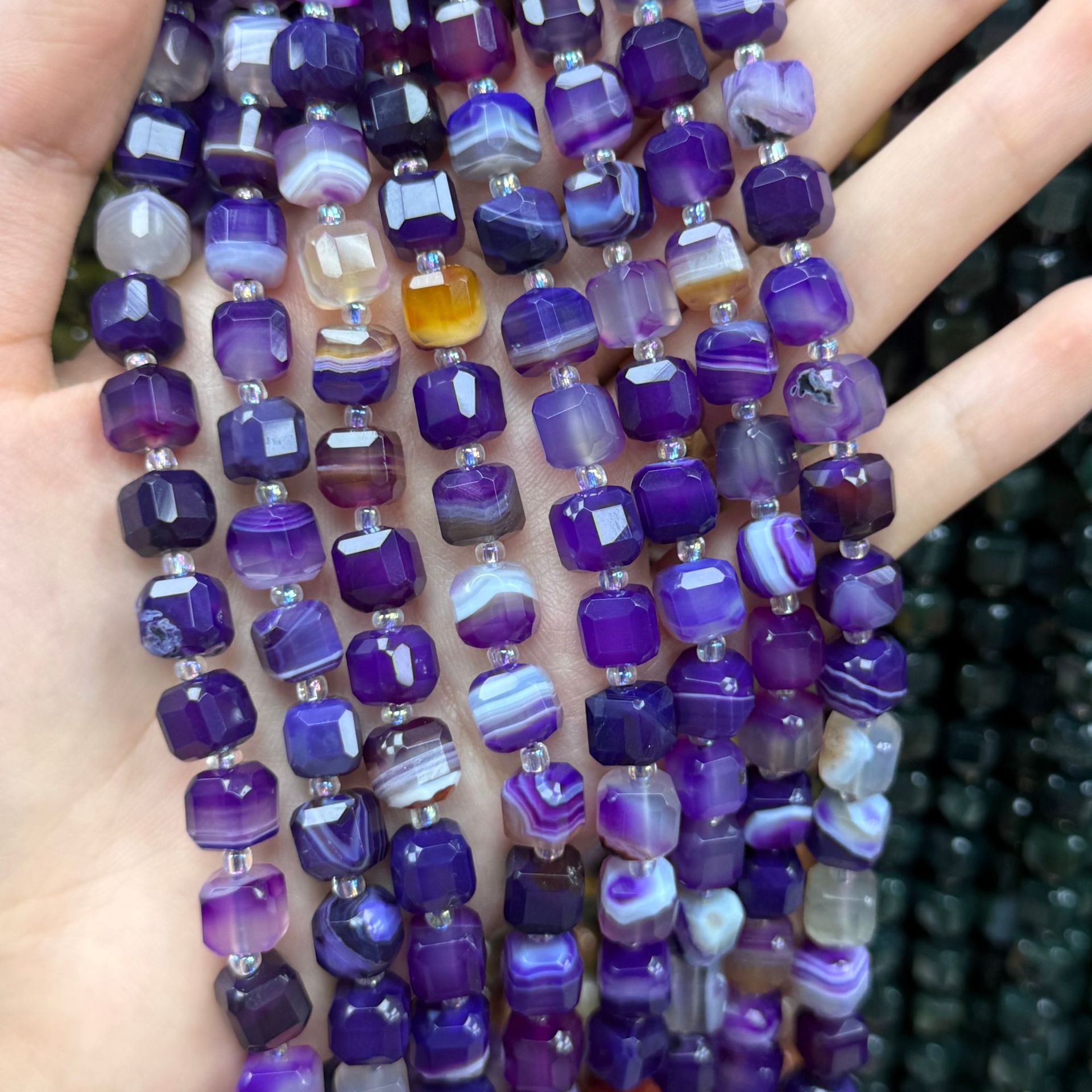 Purple Lace Agate