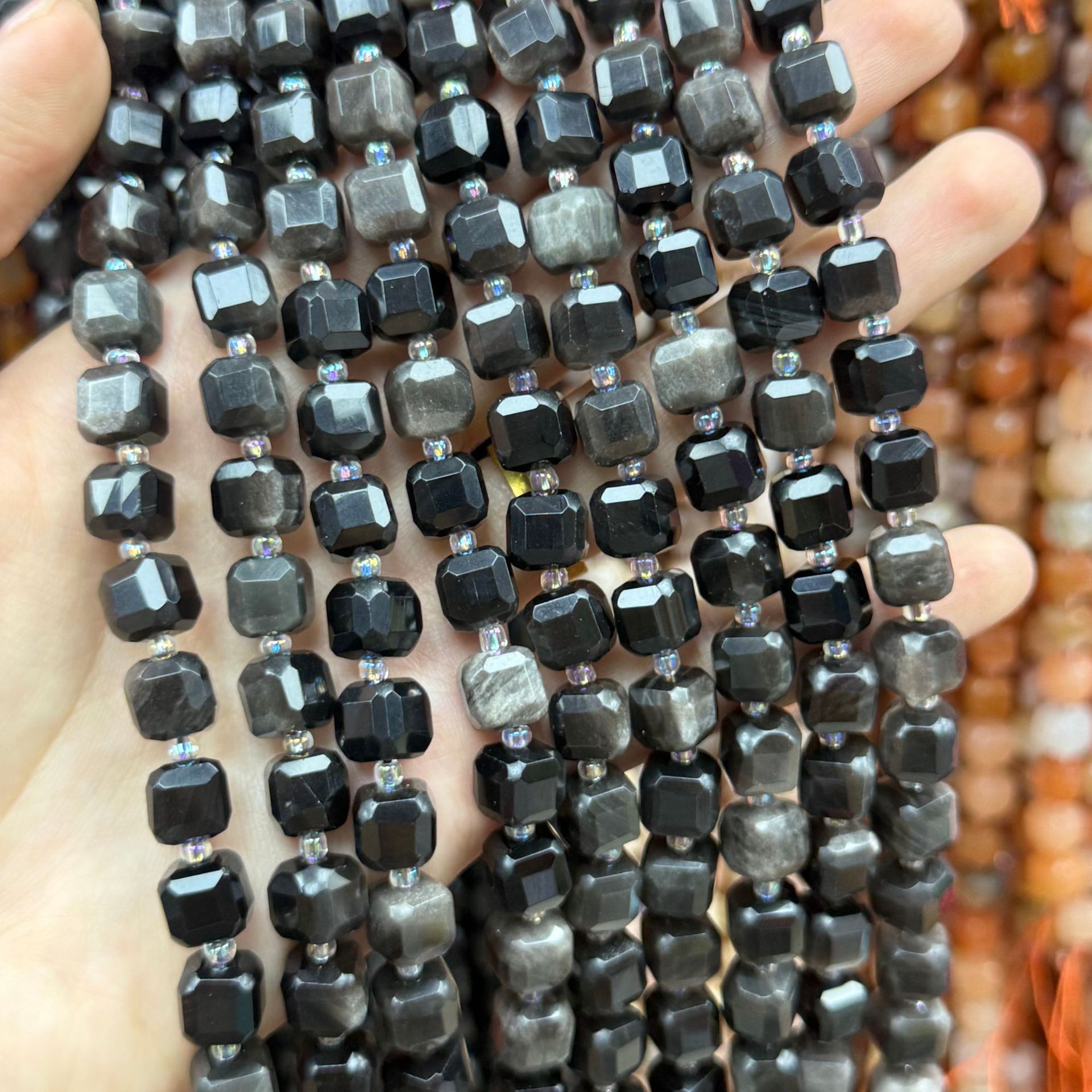 Silver Obsidian