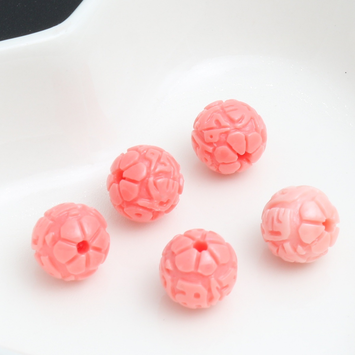 Watermelon red six-character mantra 8.7mm
