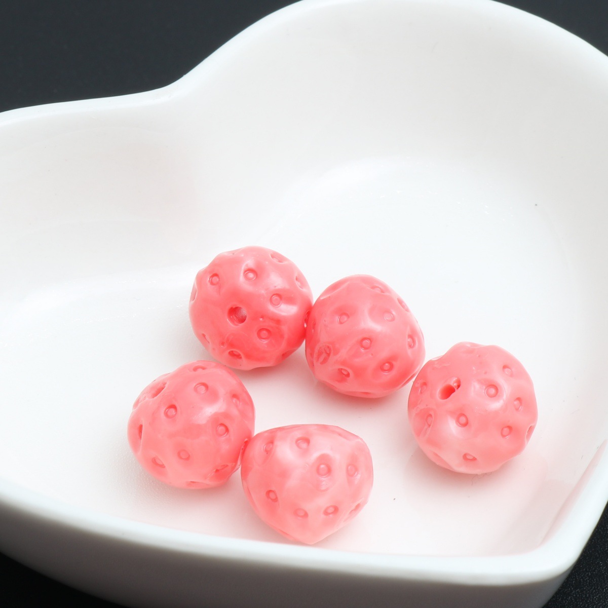 Watermelon red strawberry 11.5mm