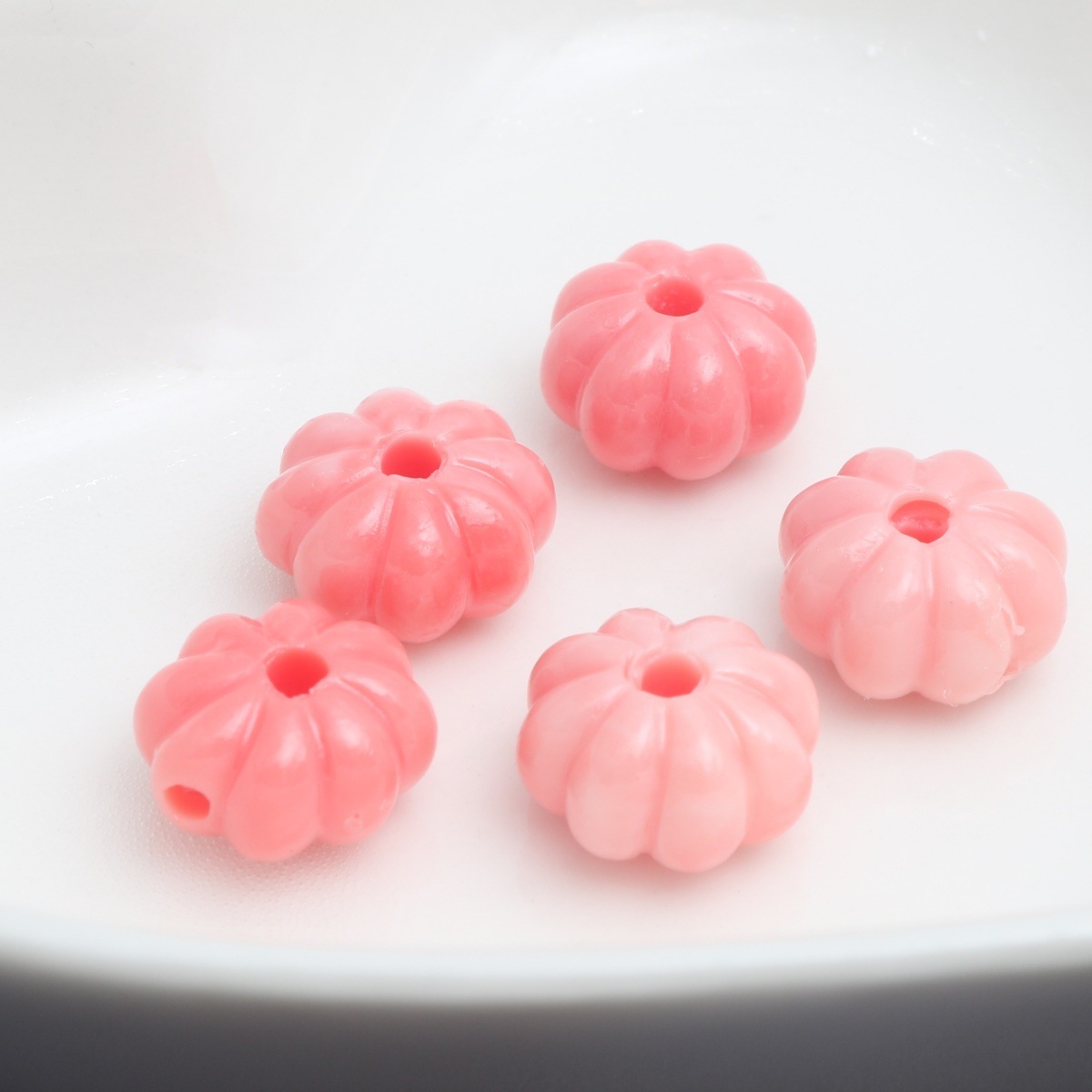 Watermelon red flat pumpkin 6*10m m