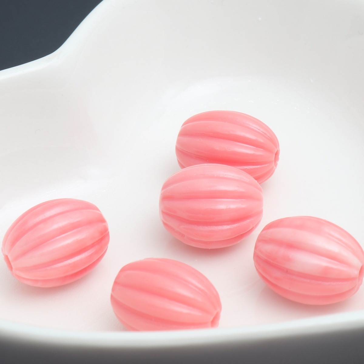Watermelon red pumpkin 10*13mm