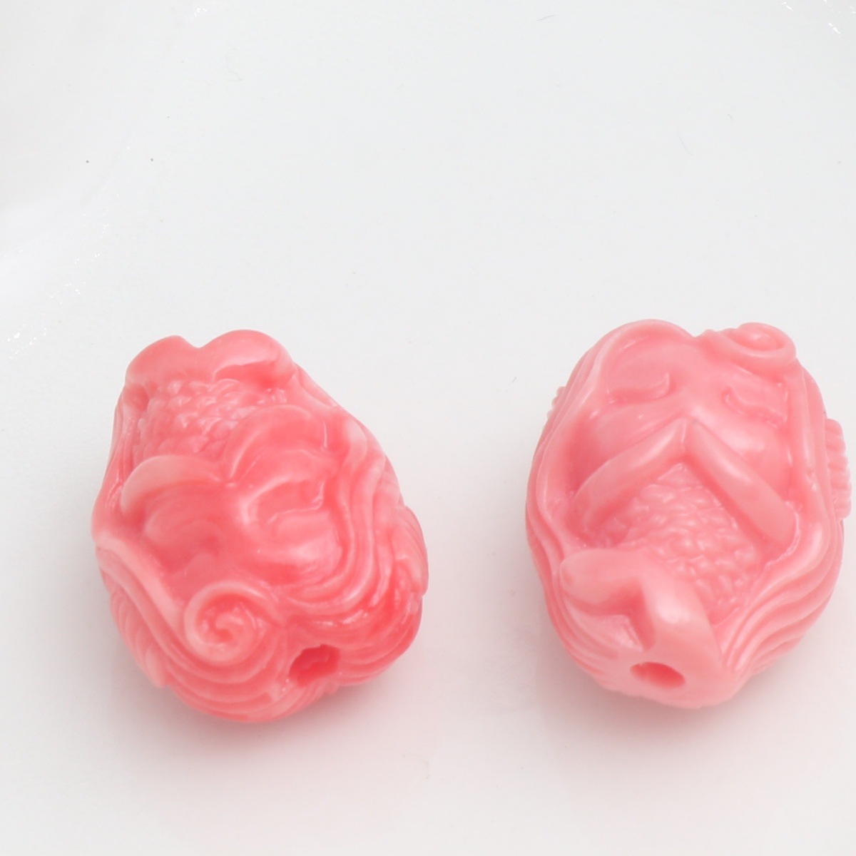 Watermelon red mermaid 11*13mm