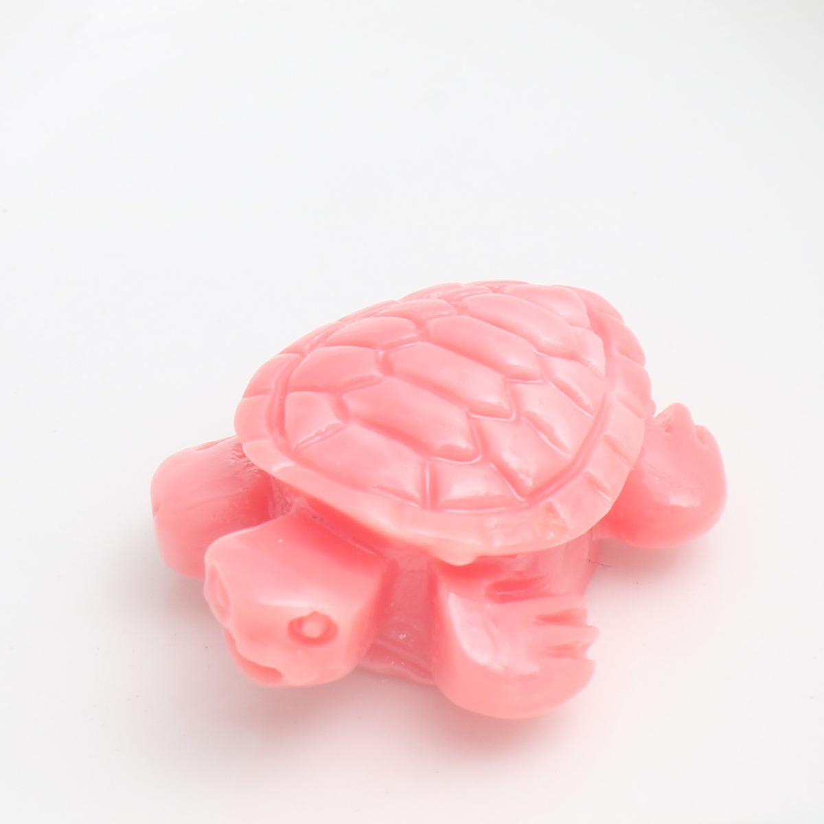 Watermelon red big turtle 19mm