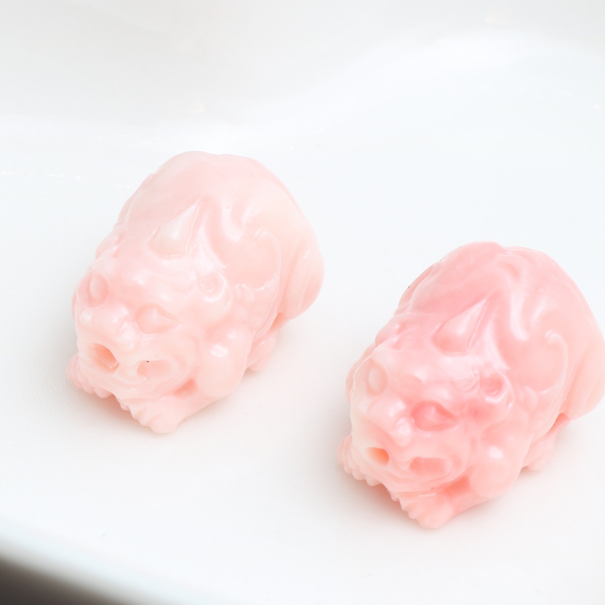 Watermelon red fat pixiu 10*15mm