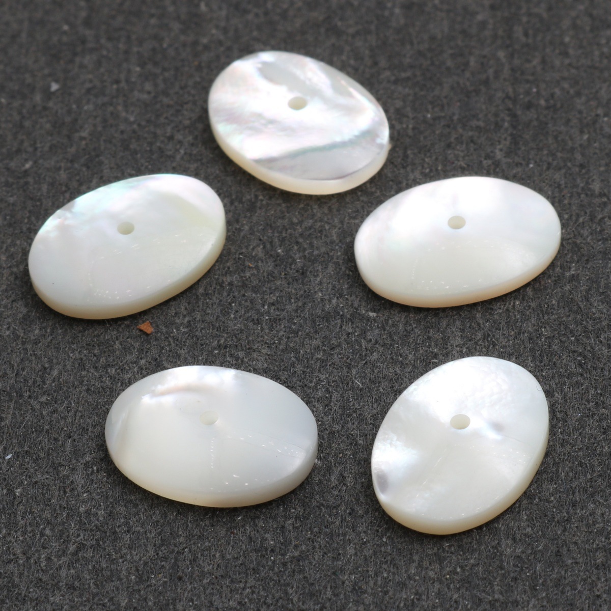 White 13.5*10mm