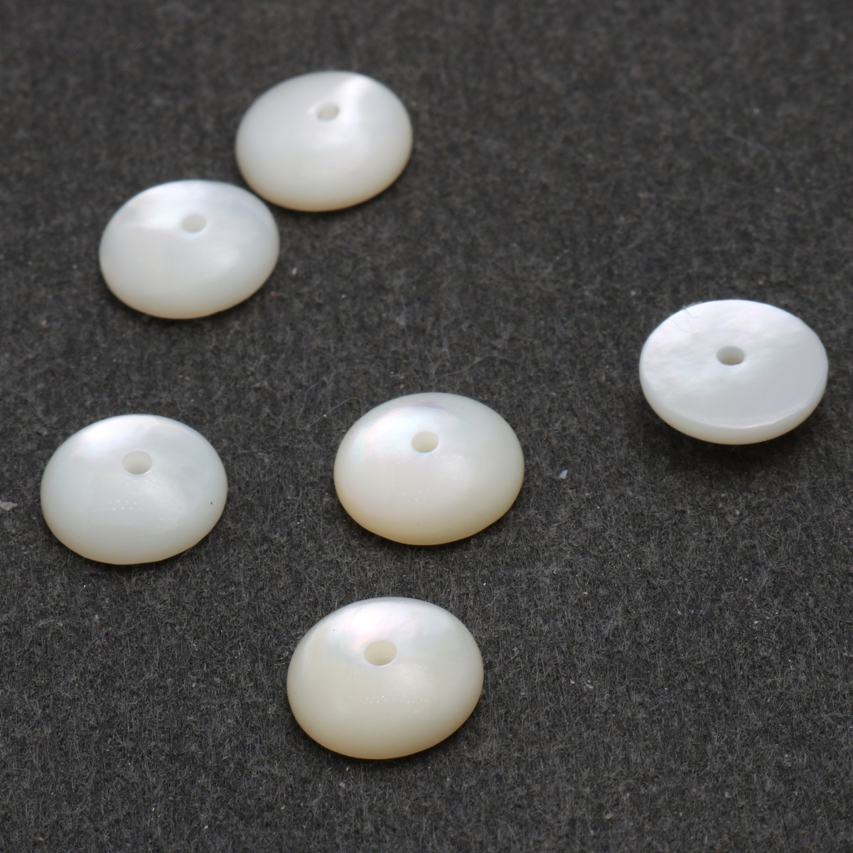 White 9.5mm