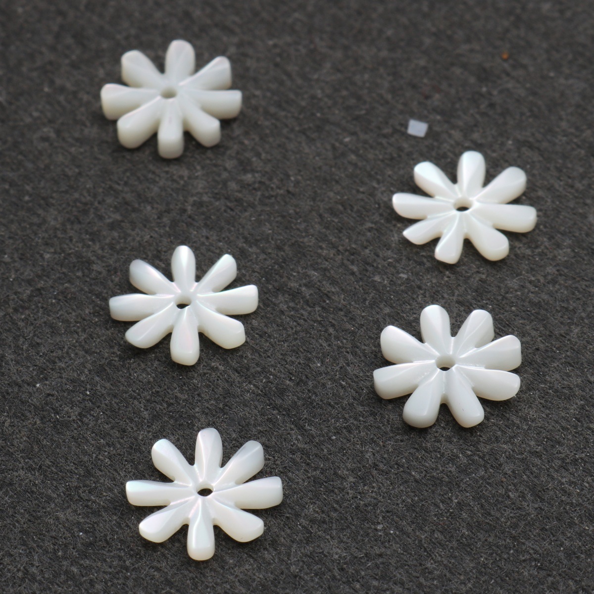 White 9.7*2.4mm