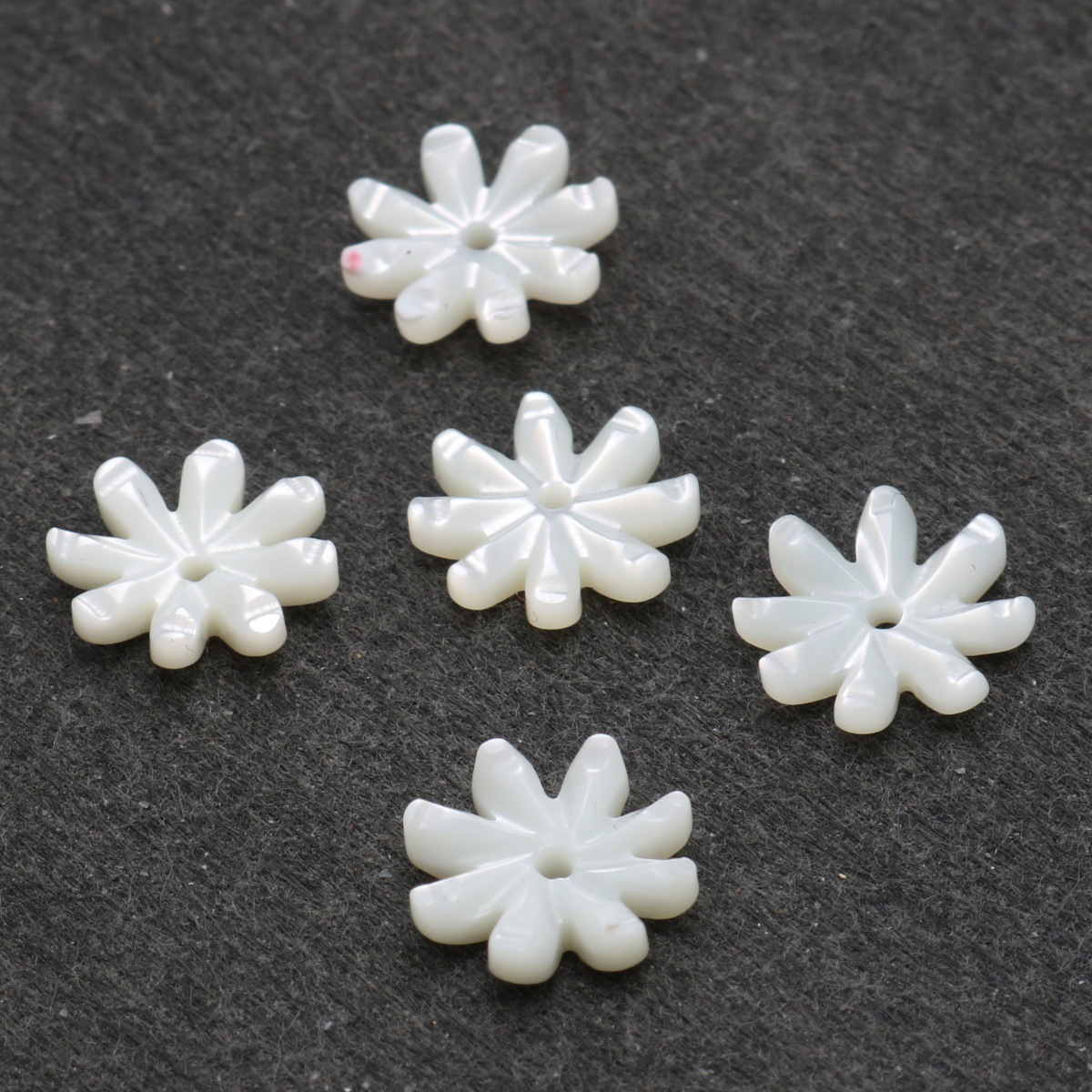White 10*1.3mm
