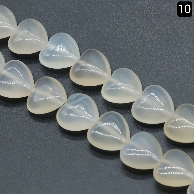 white agate