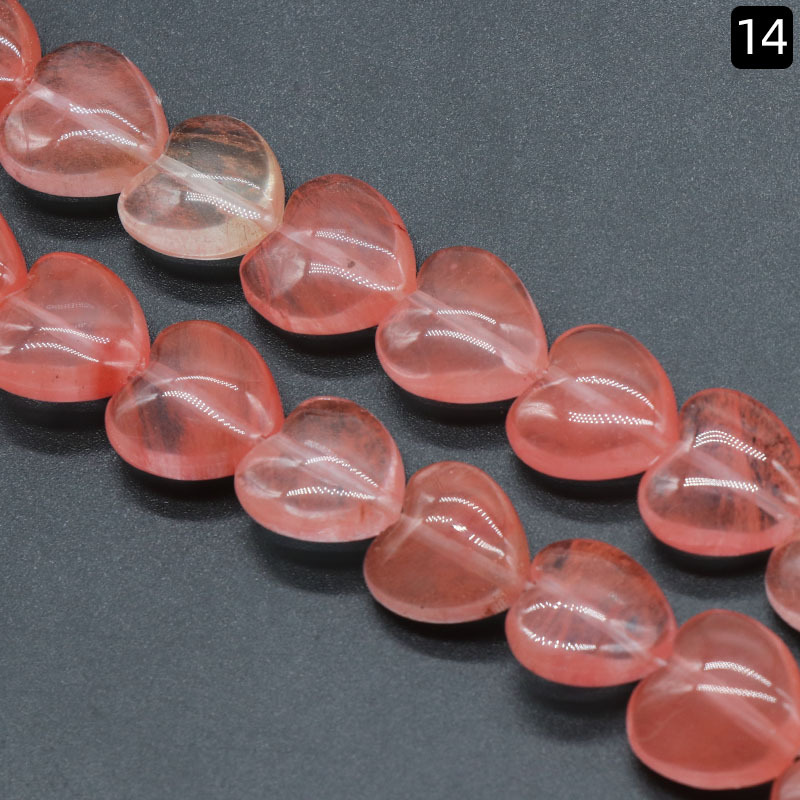 Cherry Quartz synthetic