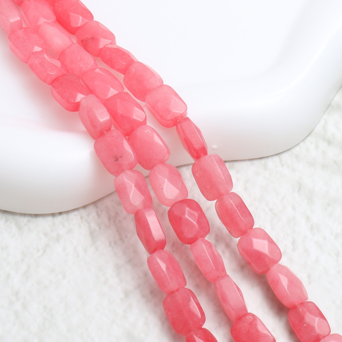 pink jade synthetic
