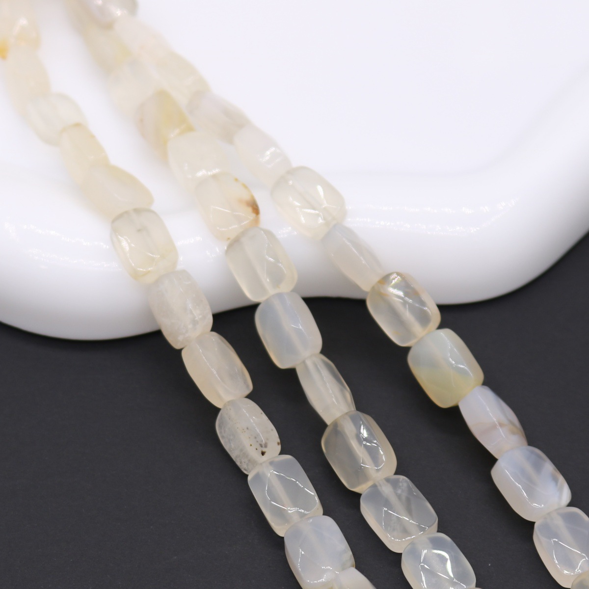 white agate