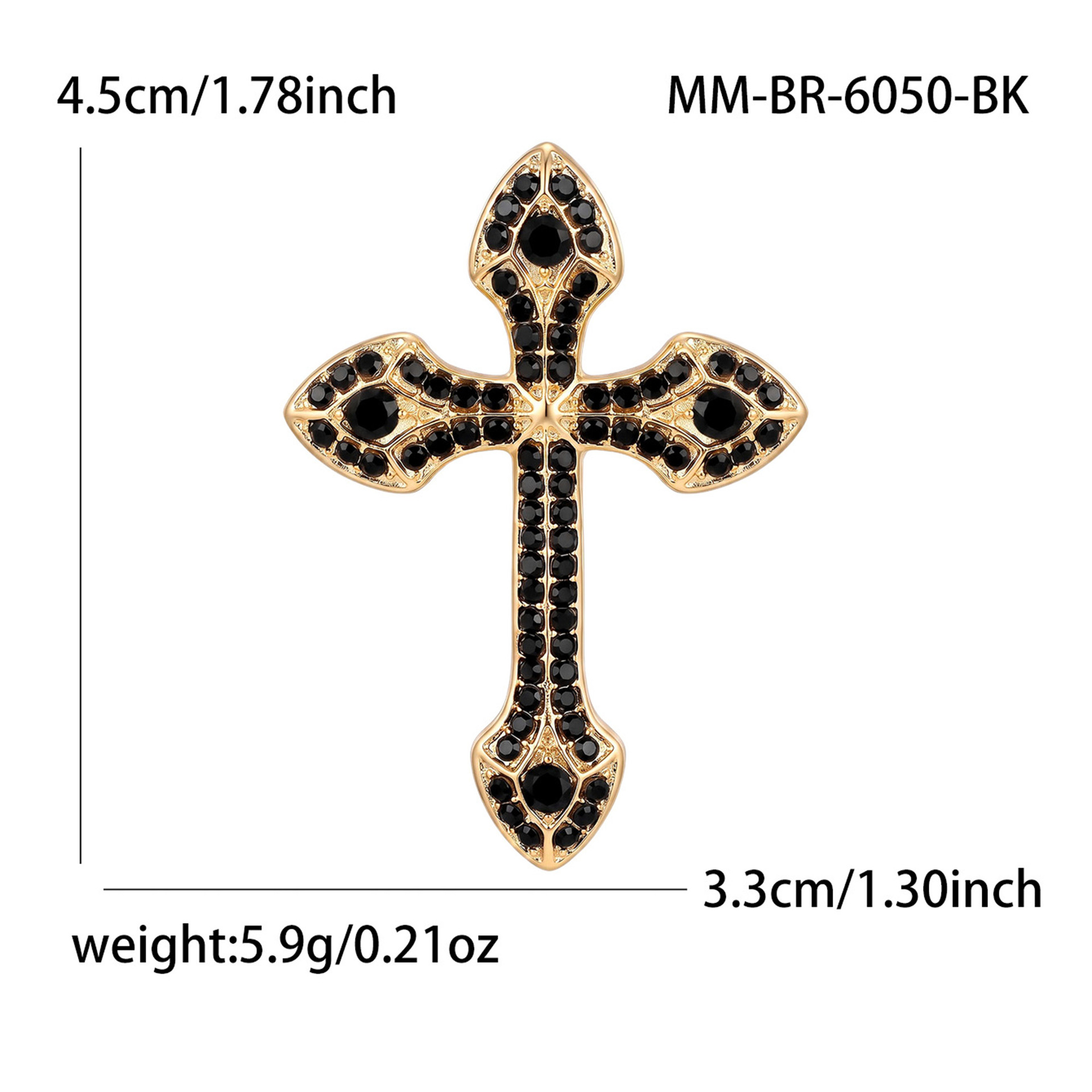 KC Gold-Black 6050-BK