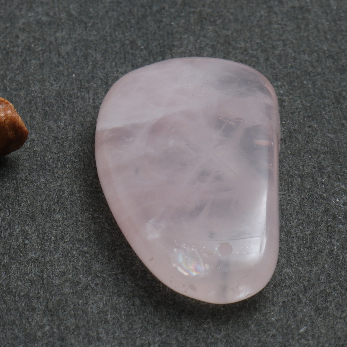 Pink crystal