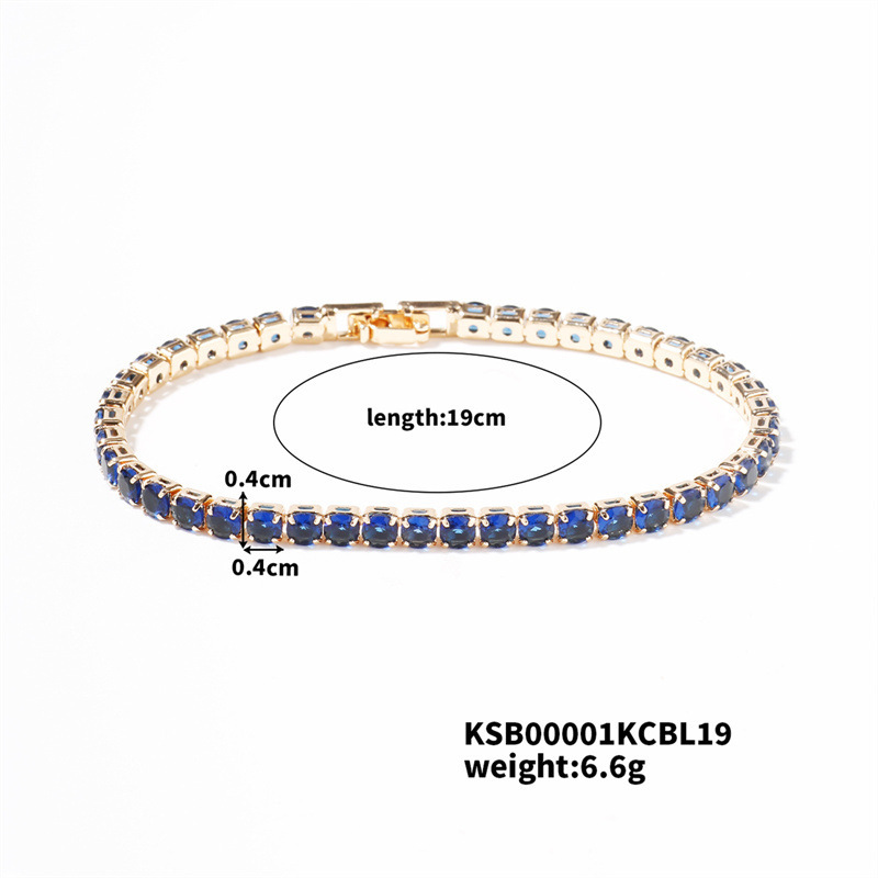 4.0KC sapphire blue 19cm