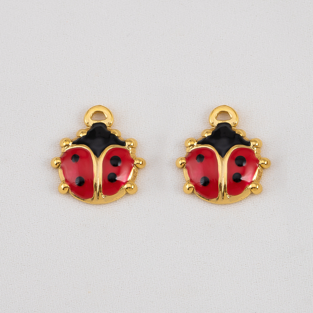 Ladybug-15.7x17.3mm