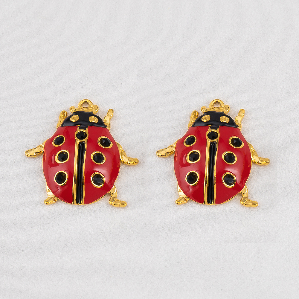 Ladybug-29x29mm