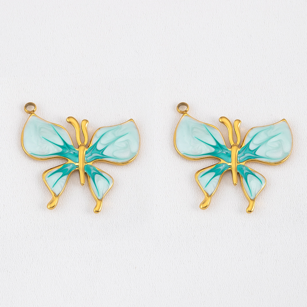 Butterfly-turquoise-27.3x26mm