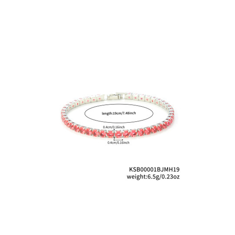 4.0 platinum rose Diamond-19cm
