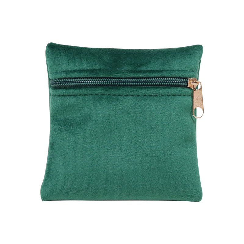 Dark green;10×10cm