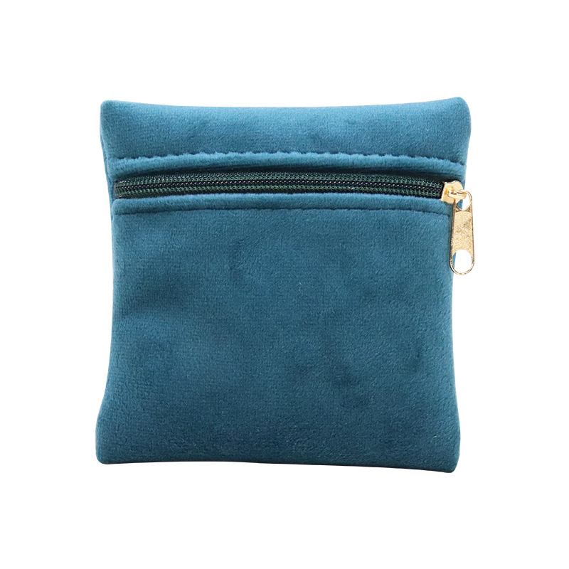 Peacock blue;10×10cm