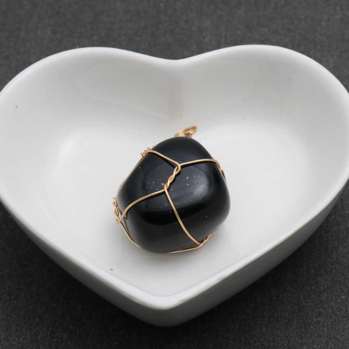 Black stone