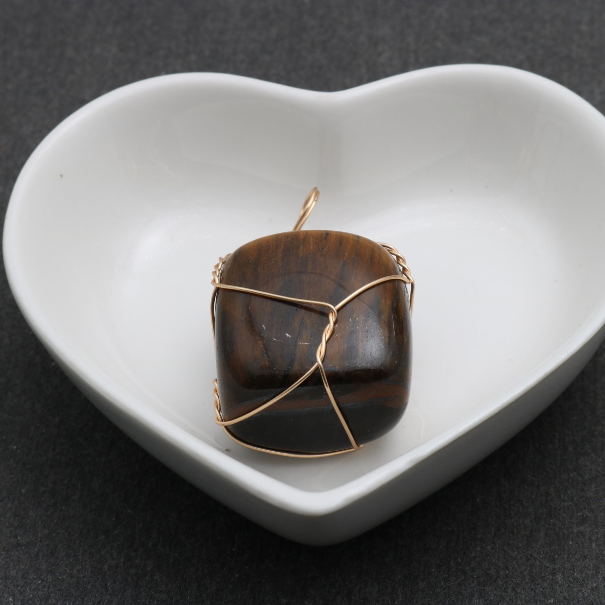 Tiger eye stone