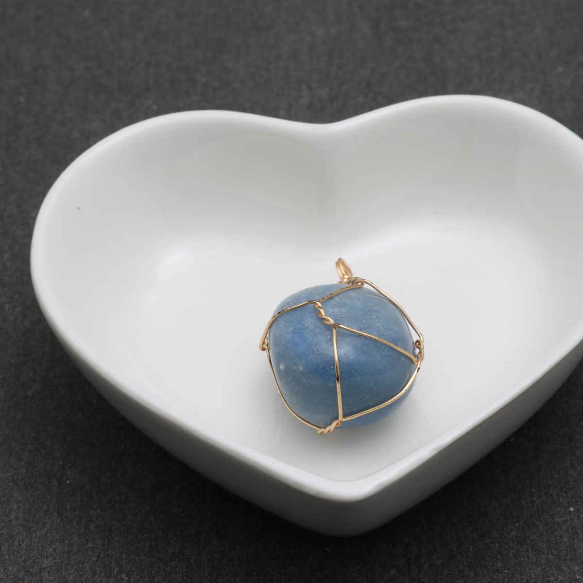 Blue aventurine