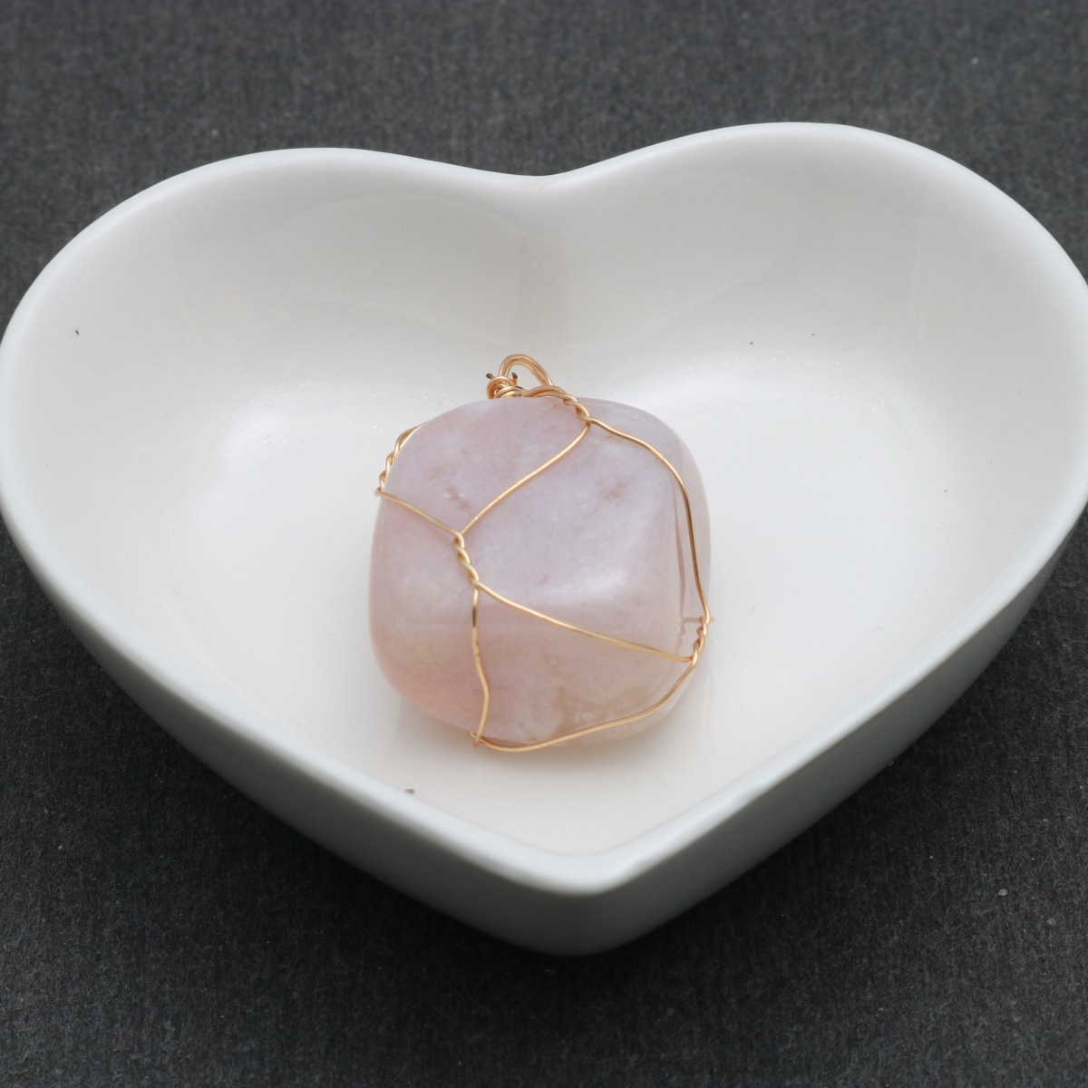 Pink crystal