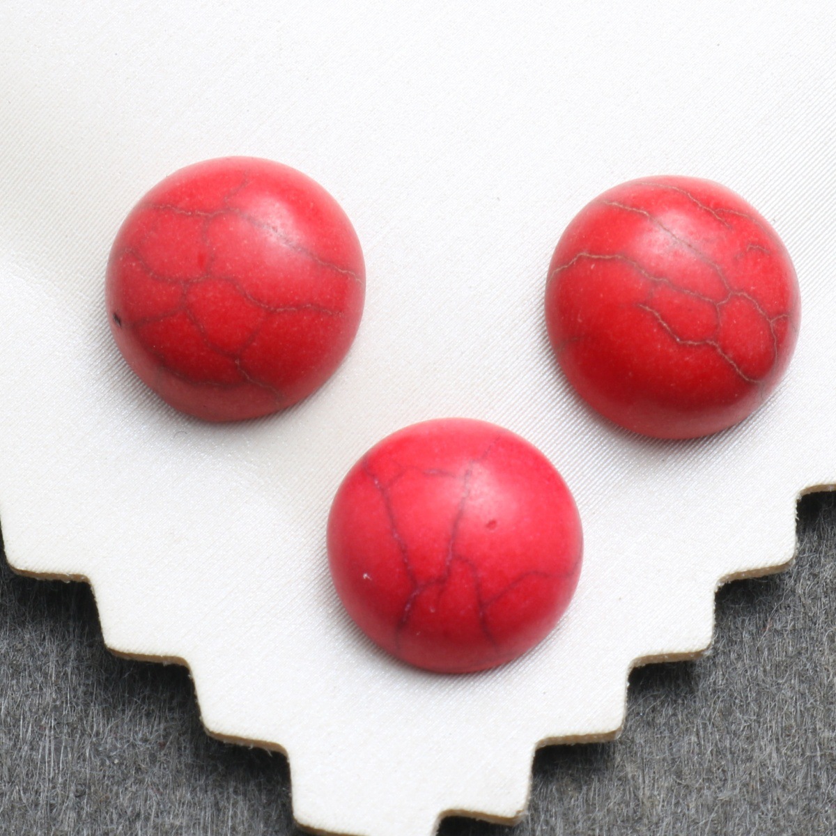 Red Turquoise (Light Veined)