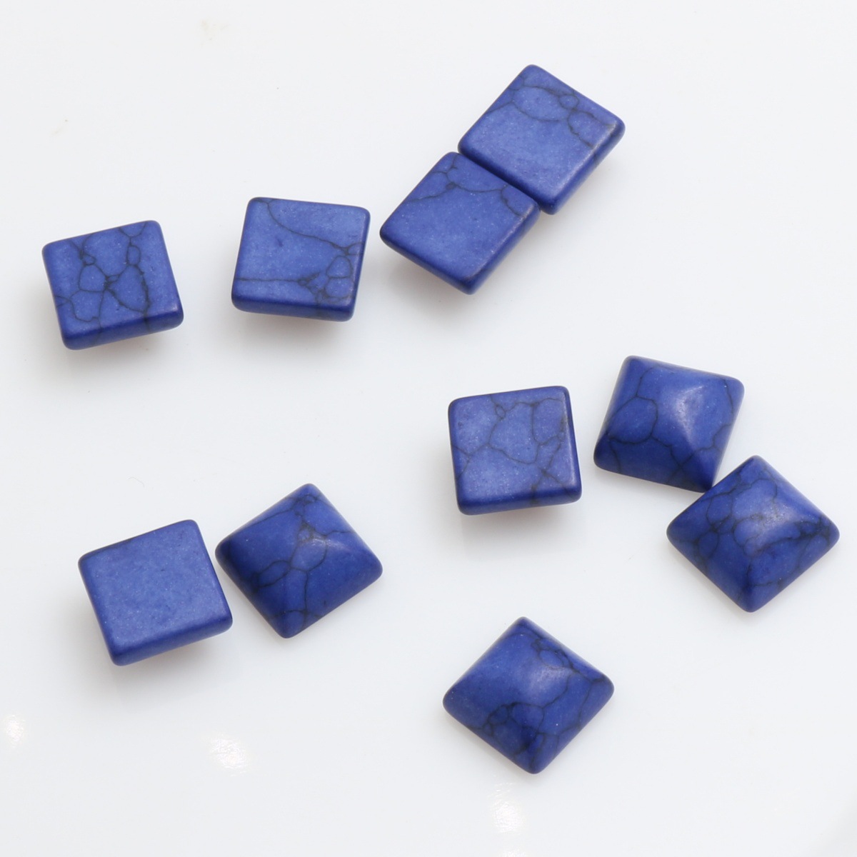 Blue Turquoise (Deep Veined)