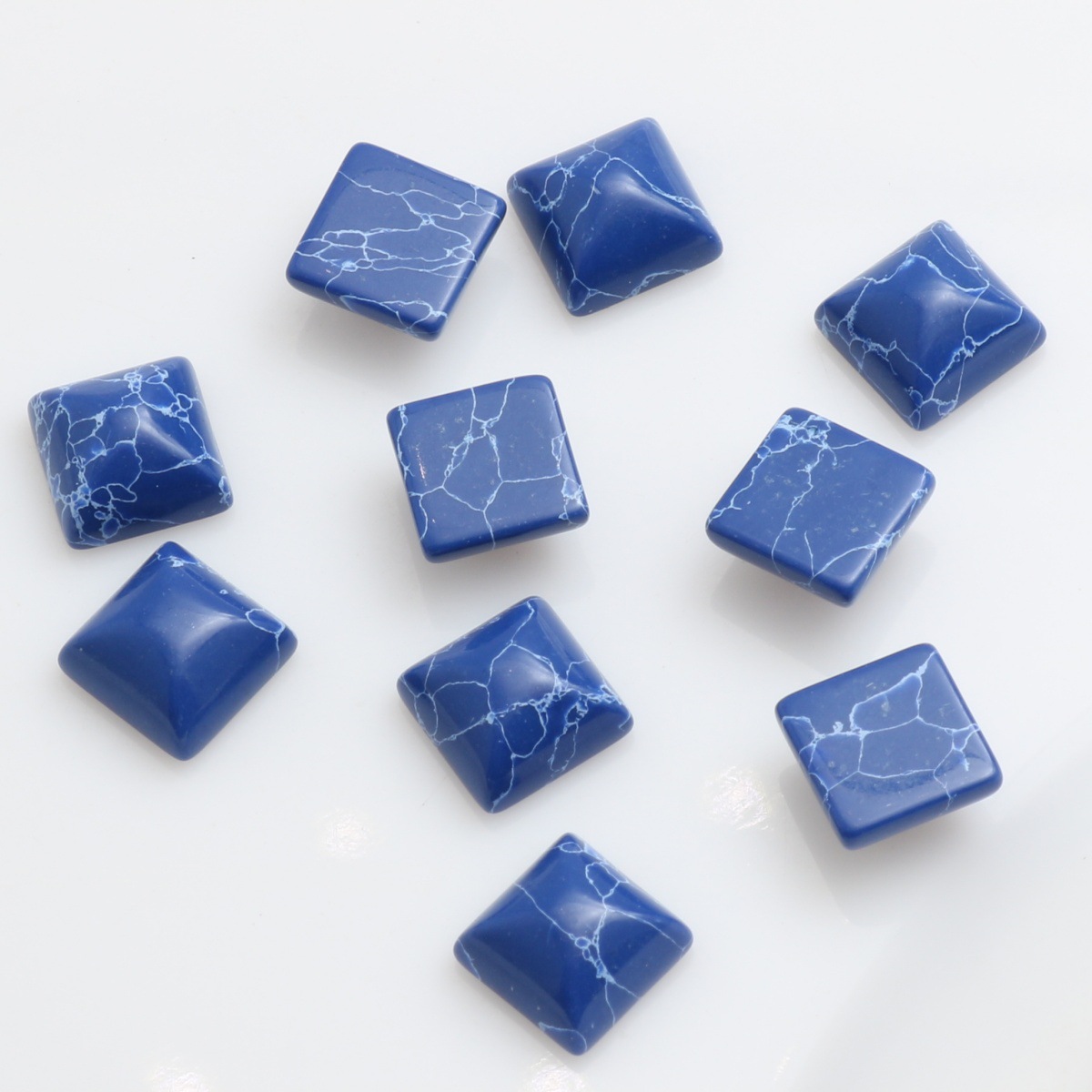 Blue Turquoise (light pattern)