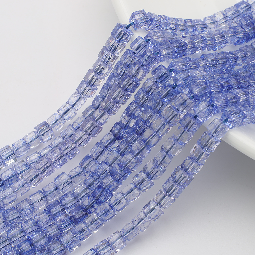 Blue crystal