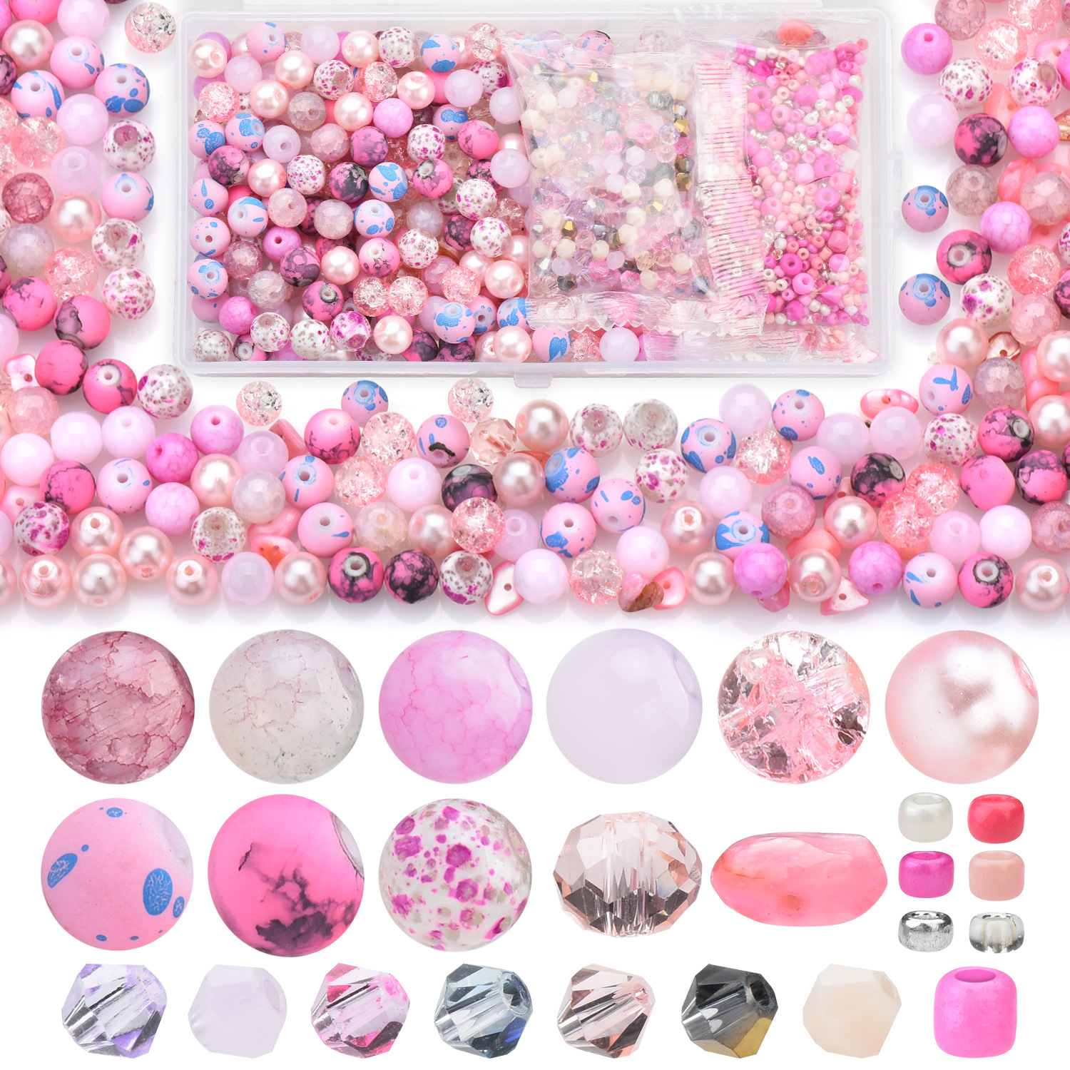 Pink color scheme
