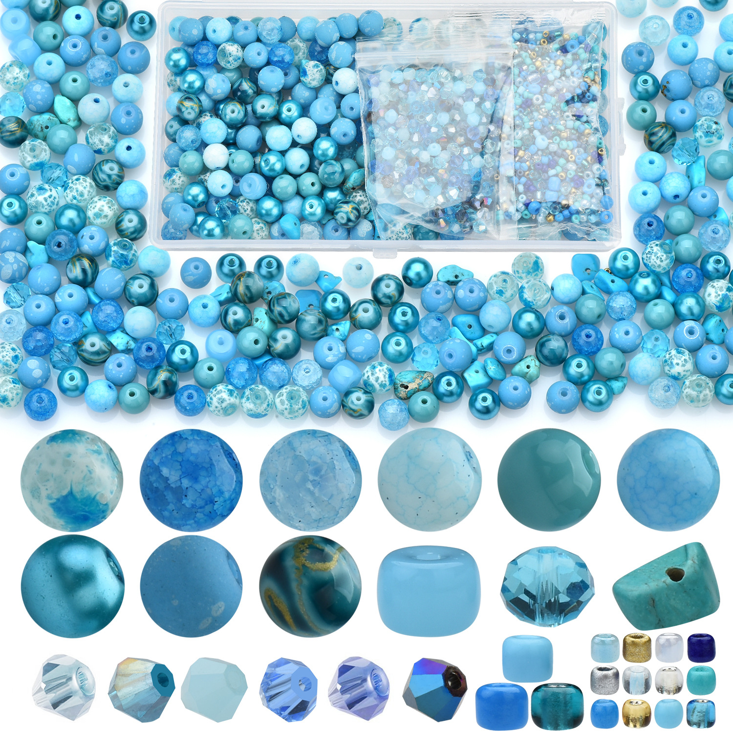 Lake blue series