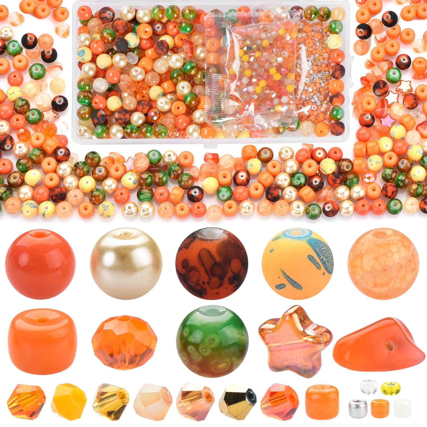 Orange-yellow series