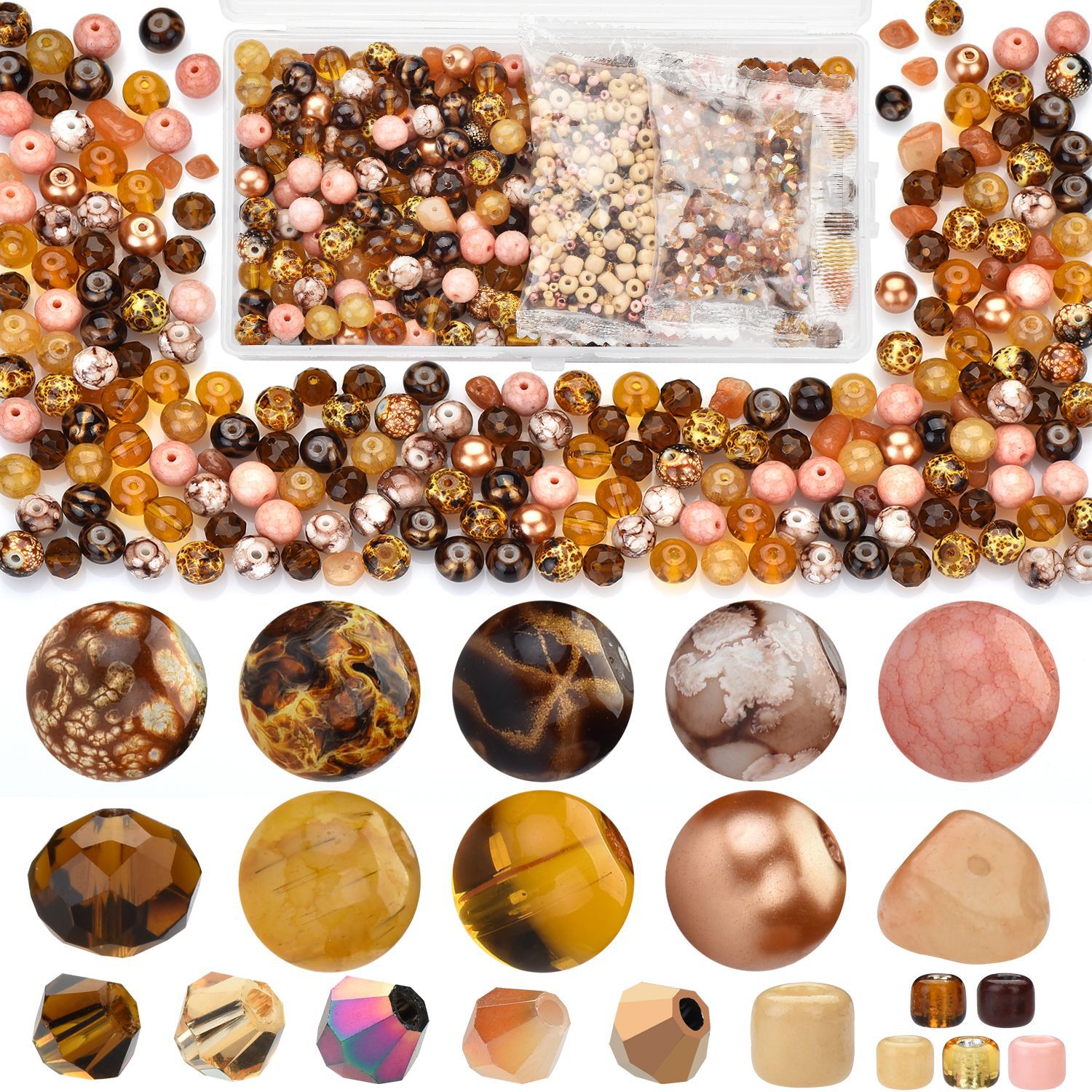 Brown color series