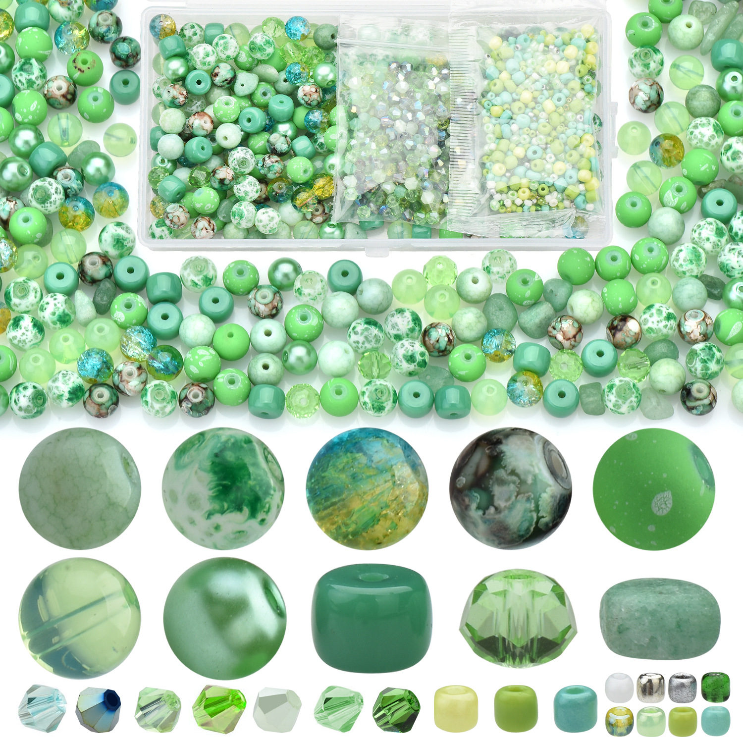 Light green series