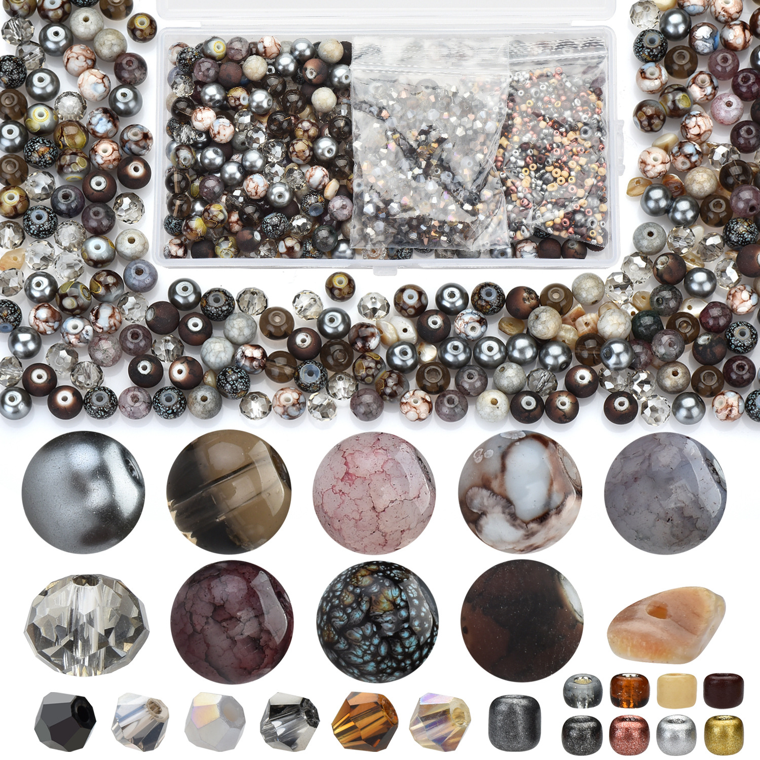 Deep amber series